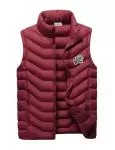 moncler doudoune sans manches a capuche mz104 rouge